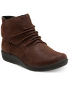Clarks Women's Cloudsteppers Sillian Sway Booties Women's Shoes