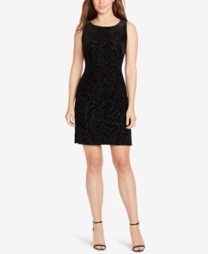 American Living Burnout Velvet Dress