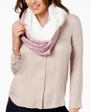 I.n.c. Ombre Waffle Loop Scarf, Created For Macy's