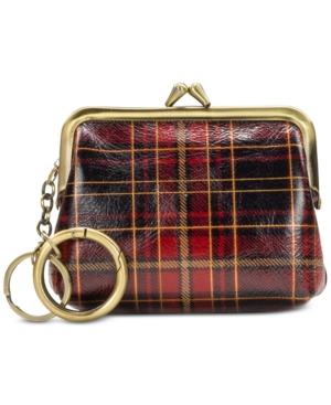 Patricia Nash Tartan Plaid Borse Coin Purse