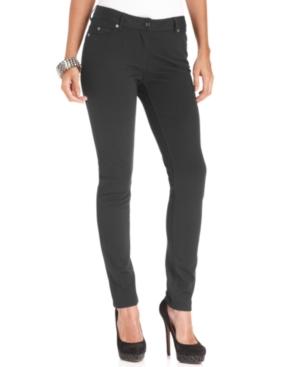 Two By Vince Camuto Ponte-knit Skinny-leg Pants