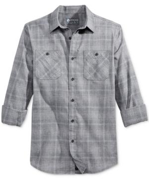 American Rag Men's Sketch Plaid Shirt, Only At Macy's