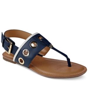 Tommy Hilfiger Lerry Flat Sandals Women's Shoes