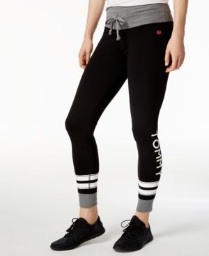 Tommy Hilfiger Sport Logo Leggings, A Macy's Exclusive