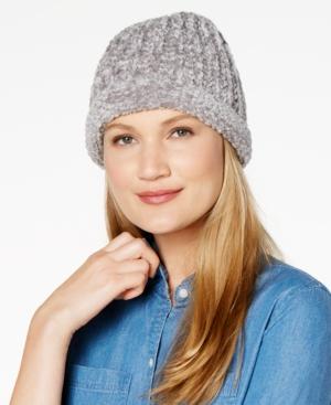 I.n.c. Chenille Knit Beanie, Created For Macy's