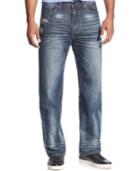 Sean John Men's Original-fit Garvey Jeans, Medium Repair, Only At Macy's