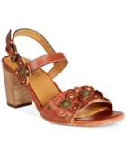 Patricia Nash Leona Block-heel Sandals Women's Shoes