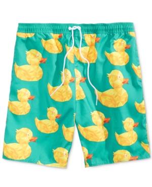 Neff Men's Geo Duck Hot Tub Boardshorts