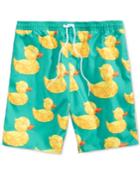 Neff Men's Geo Duck Hot Tub Boardshorts