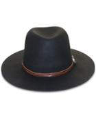 Frye Wool Cadet Table-top Brim Hat
