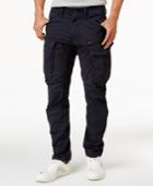 G-star Raw Men's Rovic 3d Slim-fit Tapered Cargo Pants