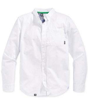 Lrg Men's Zuma Cotton Shirt
