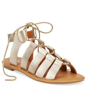 Wanted Ghillie Lace-up Gladiator Sandals Women's Shoes