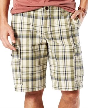 Dockers Lightweight Plaid Shorts