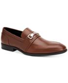 Calvin Klein Men's Lawdon Nappa Leather Loafers Men's Shoes
