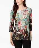 Jm Collection Embellished Tunic, Created For Macy's