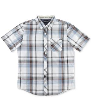 O'neill Men's Short-sleeve Emporium Plaid Shirt