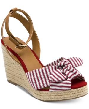 Nautica Curia Platform Espadrille Wedge Sandals Women's Shoes