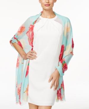 Calvin Klein Rose Print Pareo