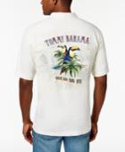 Tommy Bahama Men's Toucan Do It! Embroidered Silk Shirt
