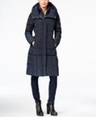 Cole Haan Layered Down Puffer Coat
