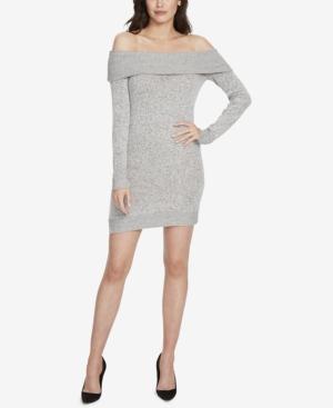 William Rast Kennedy Off-the-shoulder Sweater Dress