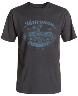 Quiksilver Waterman Men's Paradise Island Graphic-print T-shirt