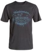 Quiksilver Waterman Men's Paradise Island Graphic-print T-shirt