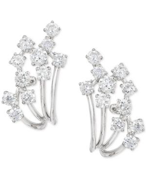 Pave Classica By Effy Diamond Earrings (7/8 Ct. T.w.) In 14k White Gold