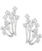 Pave Classica By Effy Diamond Earrings (7/8 Ct. T.w.) In 14k White Gold