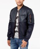 Members Only Men's Two-tone Bomber Jacket
