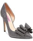 Betsey Johnson Prince D'orsay Evening Pumps Women's Shoes