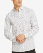 Kenneth Cole Reaction Men's Printed Button-down Shirt