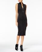 Xoxo Juniors' Mock-neck Zip Sweater Dress