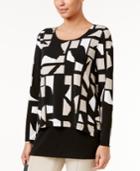 Alfani Layered-look Top, Only At Macy's
