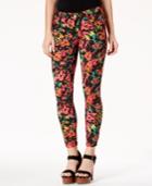 Guess Floral-print Skinny Jeans