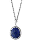 Effy Lapis Lazuli Pendant Necklace (19-3/4 Ct. T.w.) In Sterling Silver