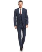 Bar Iii Jacket Midnight Blue Slim Fit