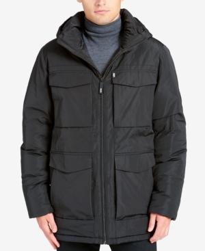 Dkny Men's Hooded Field Jacket