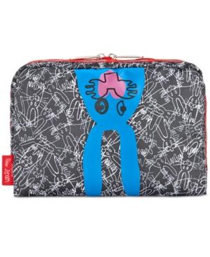 Lesportsac Peter Jensen Collection Tim Extra Large Rectangular Cosmetics Case
