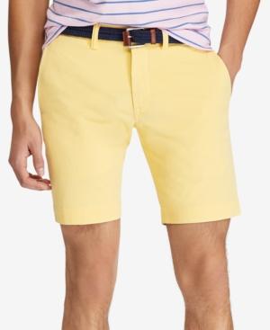 Polo Ralph Lauren Men's Stretch Slim-fit Chino Shorts
