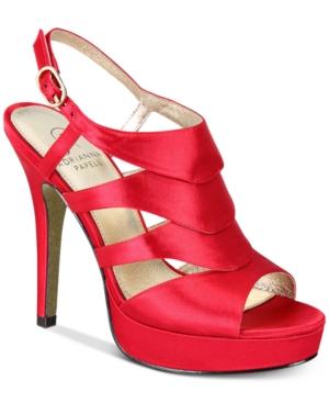 Adrianna Papell Marlene Platform Evening Sandals Women's Shoes