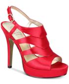 Adrianna Papell Marlene Platform Evening Sandals Women's Shoes