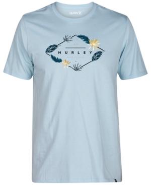Hurley Men's On The Vine Graphic T-shirt