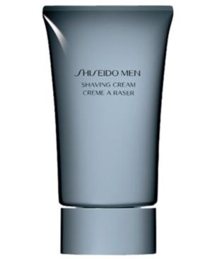 Shiseido Men Shaving Cream, 3.6 Oz.