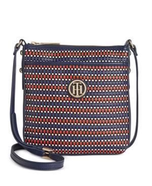 Tommy Hilfiger Hadley Woven Crossbody