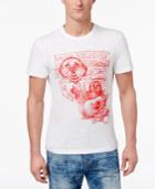 True Religion Men's Buddah Graphic T-shirt
