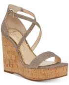 Jessica Simpson Stassi Platform Wedge Sandals Women's Shoes