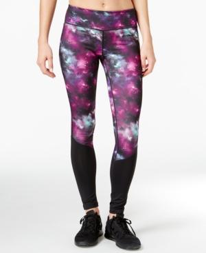 Ideology Supernova Printed Training Leggings, Created For Macy's
