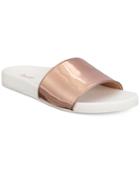 Bar Iii Reagan Pool Slide Sandals, Only At Macy's Women's Shoes